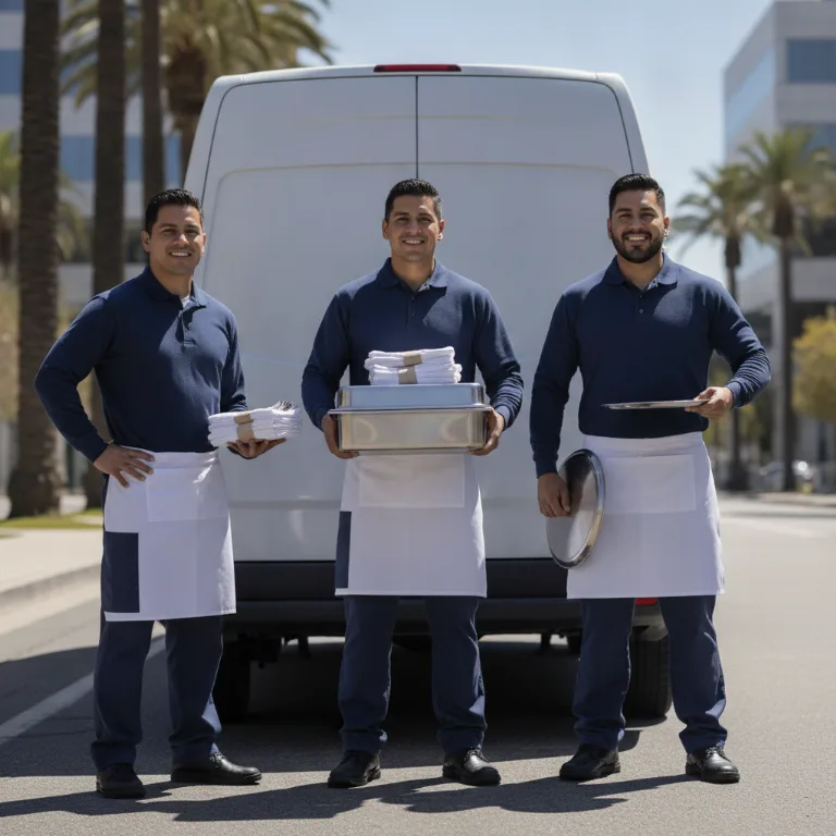 Catering Empresas equipe em Vila Andrade